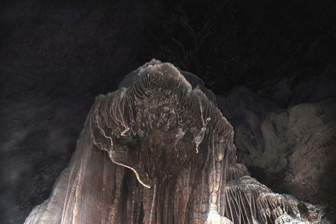 Une nouvelle grotte à Ha Giang. (Source: VNA)